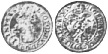 Krejcar 1659-1673