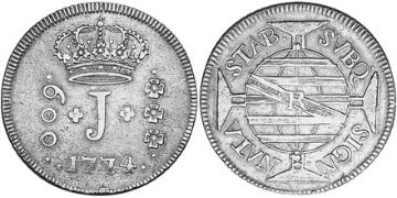 600 Reis 1770-1774