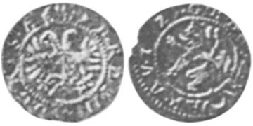 3 Krejcary 1621