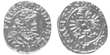 3 Krejcary 1622