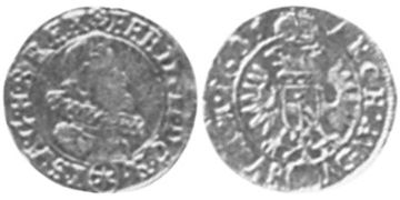 3 Krejcary 1624-1634