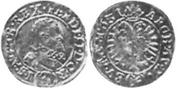 3 Krejcary 1624-1637