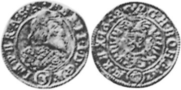 3 Krejcary 1638-1643