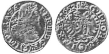 3 Krejcary 1640-1657