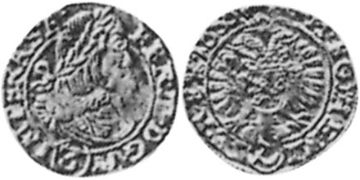 3 Krejcary 1641-1657