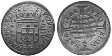 640 Reis 1695-1698
