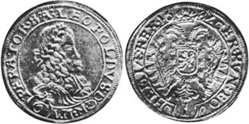 6 Krejcarů 1664-1683