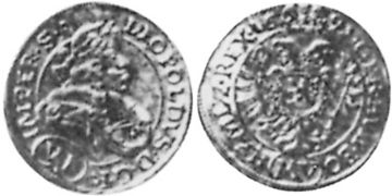 6 Krejcarů 1684-1691
