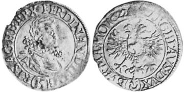15 Krejcarů 1622-1623