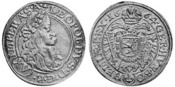 15 Krejcarů 1659-1664