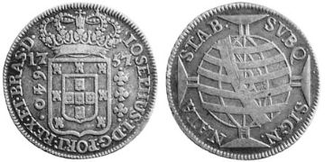 640 Reis 1757-1758