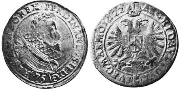 75 Krejcarů 1621-1623