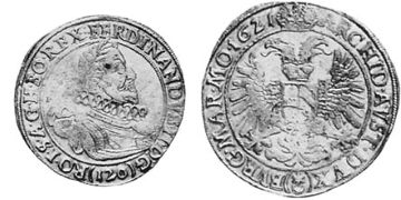 120 Krejcarů 1620-1621