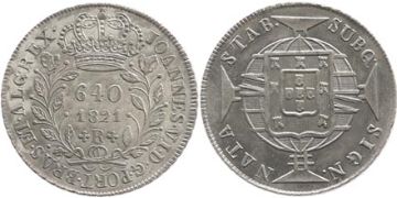 640 Reis 1818-1822