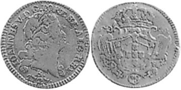 800 Reis 1727-1731