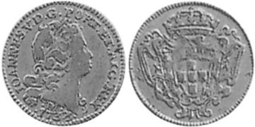 800 Reis 1727-1734