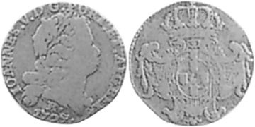 800 Reis 1727-1730