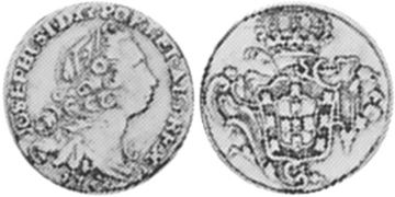 800 Reis 1752-1763