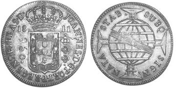 960 Reis 1810-1817