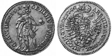 Dukát 1735-1740