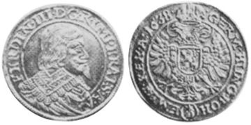 2 Dukáty 1638-1640