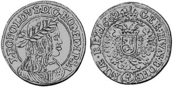 2 Dukáty 1659-1662