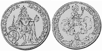 2 Dukáty 1725-1727