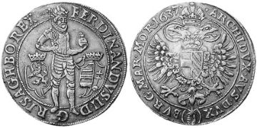 5 Dukátů 1621-1637