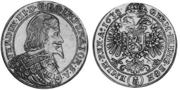 5 Dukátů 1638-1640
