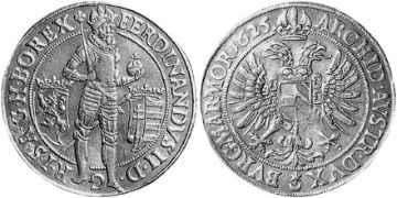 10 Dukátů 1621-1637
