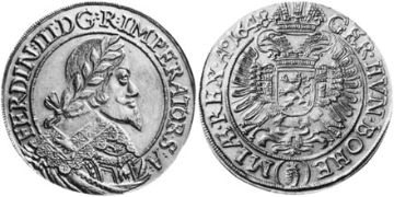10 Dukátů 1641-1655