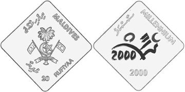 20 Rufiyaa 2000