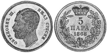 5 Para 1868
