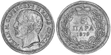 5 Para 1879