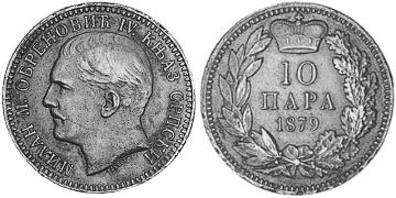 10 Para 1879