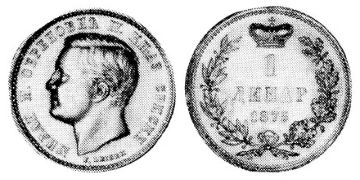 Dinar 1875