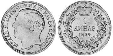 Dinar 1879
