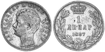 Dinar 1897