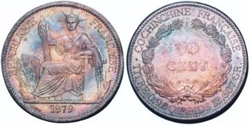 50 Centů 1879-1885