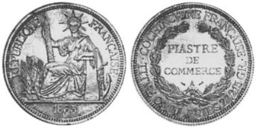Piastre 1885