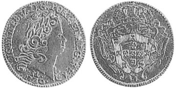 1600 Reis 1727-1733