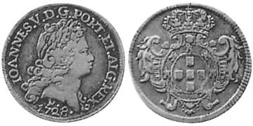 1600 Reis 1727-1730