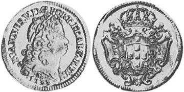 1600 Reis 1727-1750