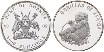 1000 Shillings 2002-2003