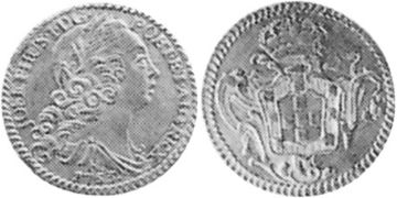1600 Reis 1752-1772