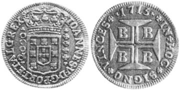 2000 Reis 1714-1725