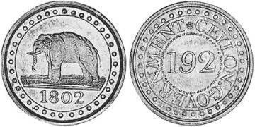 1/192 Dolaru 1802-1804