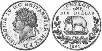 Dolar 1821
