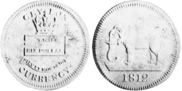 2 Dolar 1812