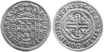 2000 Reis 1752-1771
